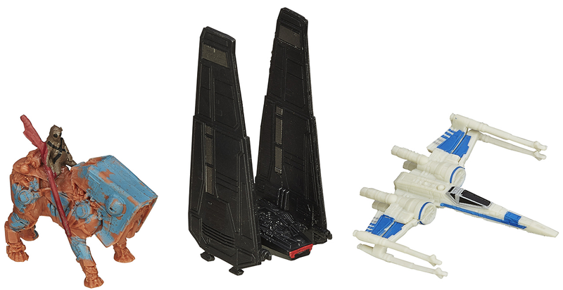 Illustration for article titled The Return of Star Wars Also Heralds the Return of Micro Machines